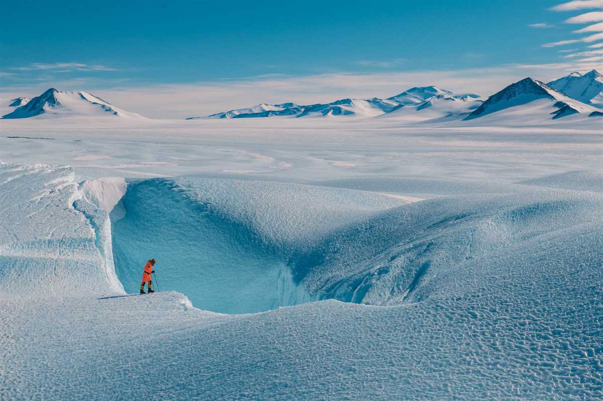 К чему снится Антарктида