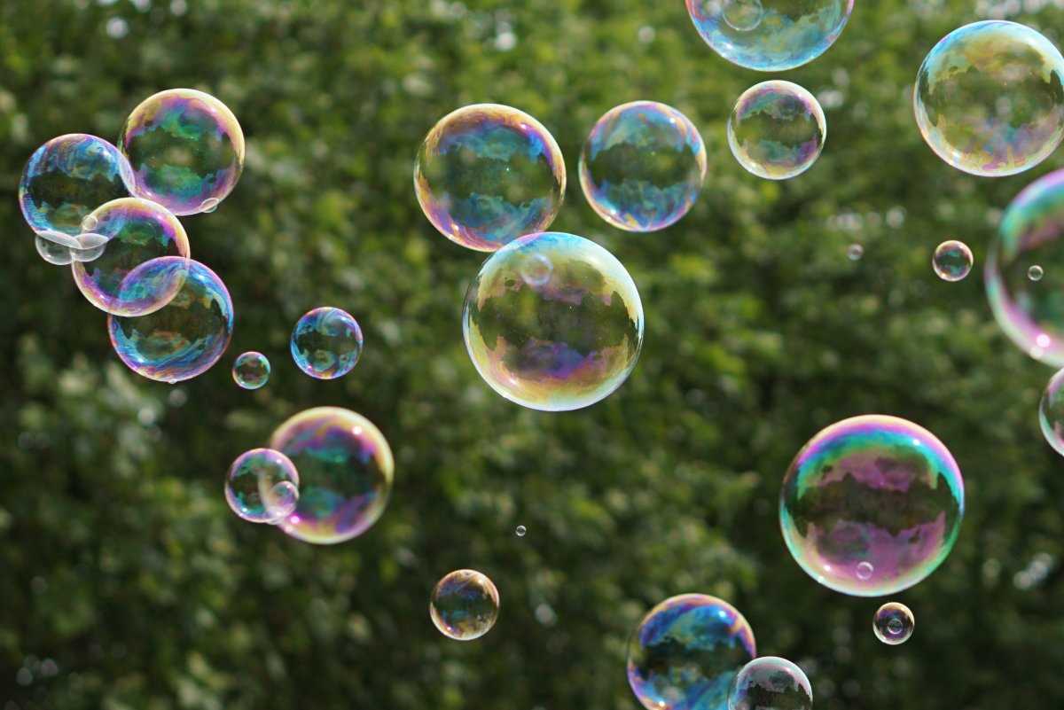 К чему снятся Мыльные пузыри